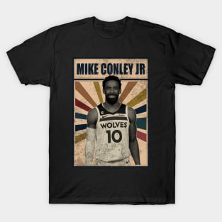 Minnesota Timberwolves Mike Conley Jr T-Shirt